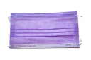 Mascherine Chirurgiche Tipo IIR, Swiss Made, conf. 10x, in busta tascabile, colore Lilla