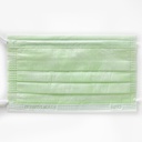Mascherine Chirurgiche Tipo IIR, Swiss Made, conf. 10x, in busta tascabile, colore Verde