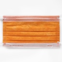 Mascherine Chirurgiche Tipo IIR, Swiss Made, blister 10x, colore Arancione