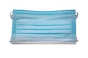 Mascherine chirurgiche, Tipo IIR, Swiss Made,  conf.50, Colore Tiffani