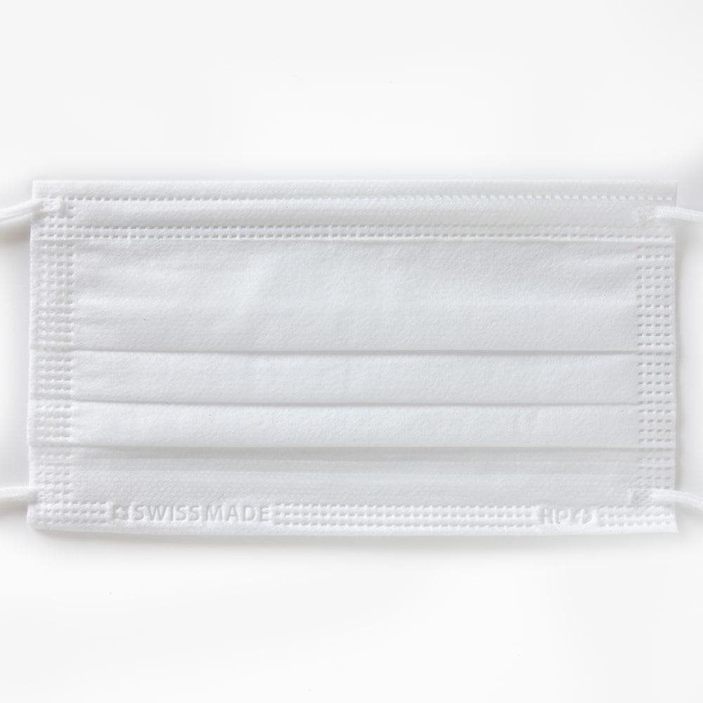 Mascherine chirurgiche, Tipo IIR, Swiss Made, conf.50, Colore Bianco