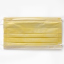 Mascherine chirurgiche, Tipo IIR, Swiss Made, conf.50, Colore Giallo