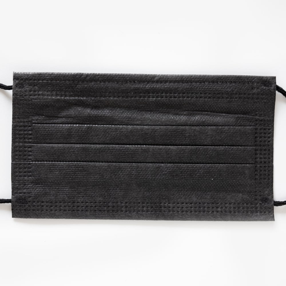 Mascherine chirurgiche, Tipo IIR, Swiss Made, conf.50, Colore Nero