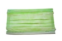 Mascherine Chirurgiche Tipo IIR, Swiss Made, conf. 10x, in busta tascabile, colore Verde