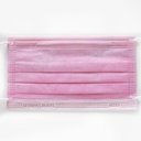 Mascherine chirurgiche, Tipo IIR, Swiss Made, conf.50, Colore Rosa