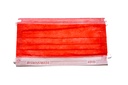 Mascherine chirurgiche, Tipo IIR, Swiss Made, conf.50, Colore Rosso