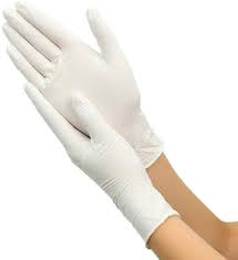 Guanti in Lattice, Sempre Guard, senza polvere, conf. 100, Taglia M