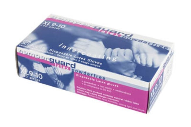 Guanti in Lattice, Sempre Guard, senza polvere, conf. 100, Taglia XL