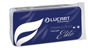 [70008] Carta WC, 3 veli, Lucart Strong 8.3, Linea Elite, Pura cellulosa 30 metri, Ecolabel Blue angel, Strappo 95x120mm