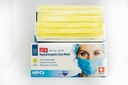 Mascherine chirurgiche, Tipo IIR, Swiss Made, conf.50, Colore Giallo