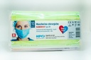 [1001014] Mascherine Chirurgiche Tipo IIR, Swiss Made, conf. 10x, in busta tascabile, colore Rainbow