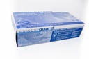 [3001] SemperGuard, Guanti in nitrile, Senza Polvere, conf.200, colore blu, taglia S