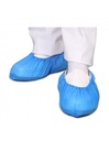 [4003] Copriscarpe, monouso, conf. 100, colore blu,