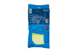[1001110] Mascherine Chirurgiche Tipo IIR, Swiss Made, blister 10x, colore Giallo